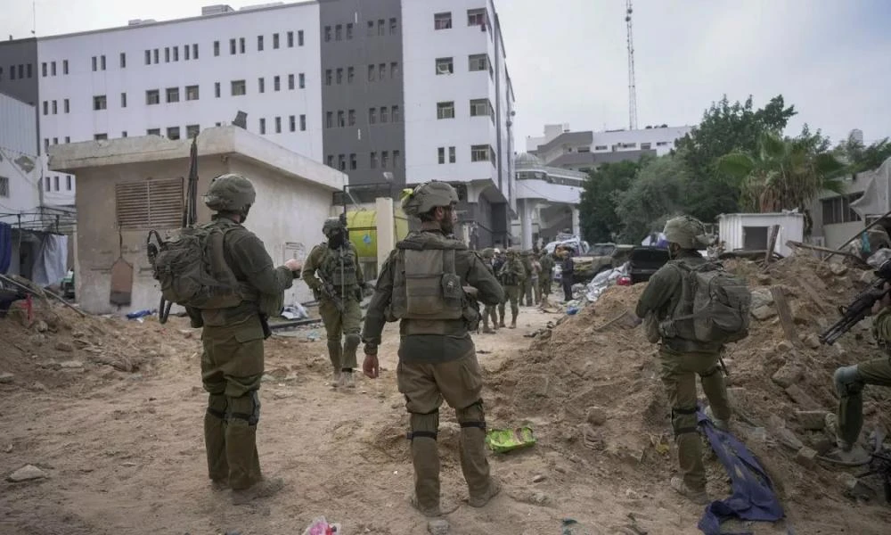 Συνελήφθη από τον ισραηλινό στρατό διευθυντής νοσοκομείου στη Γάζα